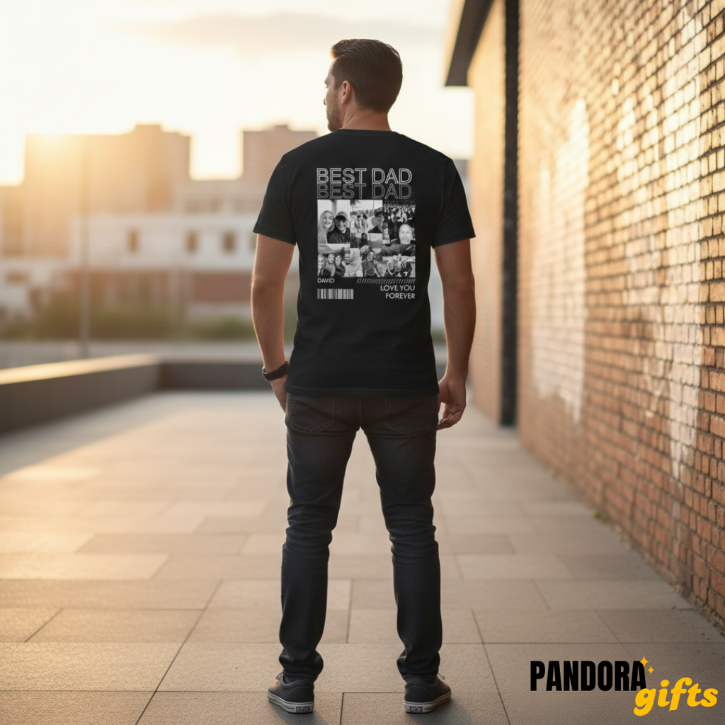 T-shirt Best Dad - Personalized