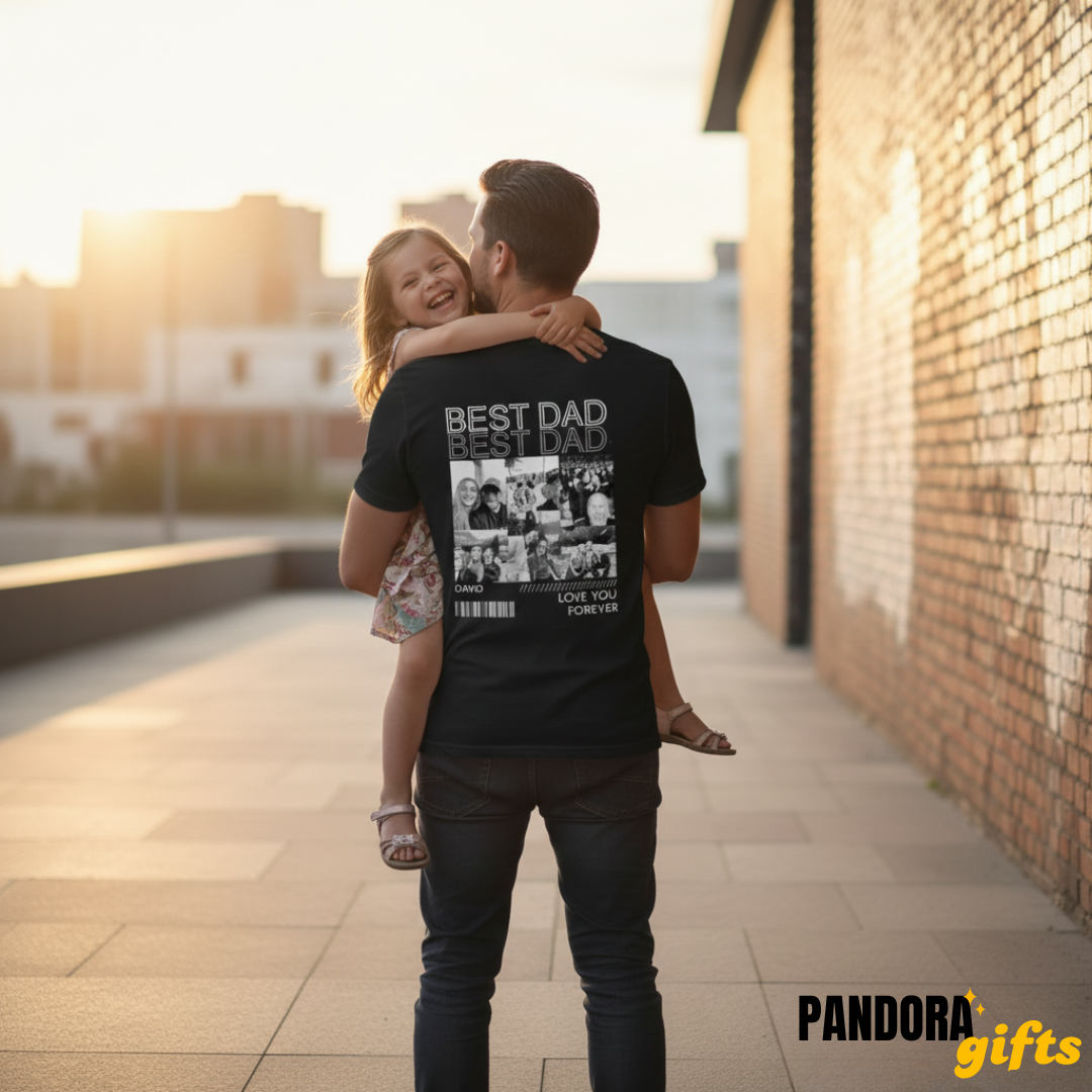 T-shirt Best Dad - Personalized