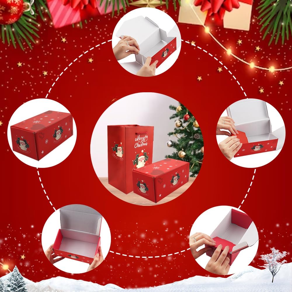 Christmas surprise gift box