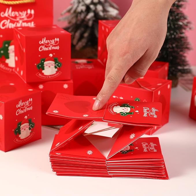 Christmas surprise gift box
