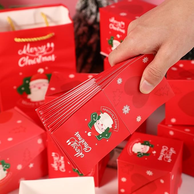 Christmas surprise gift box