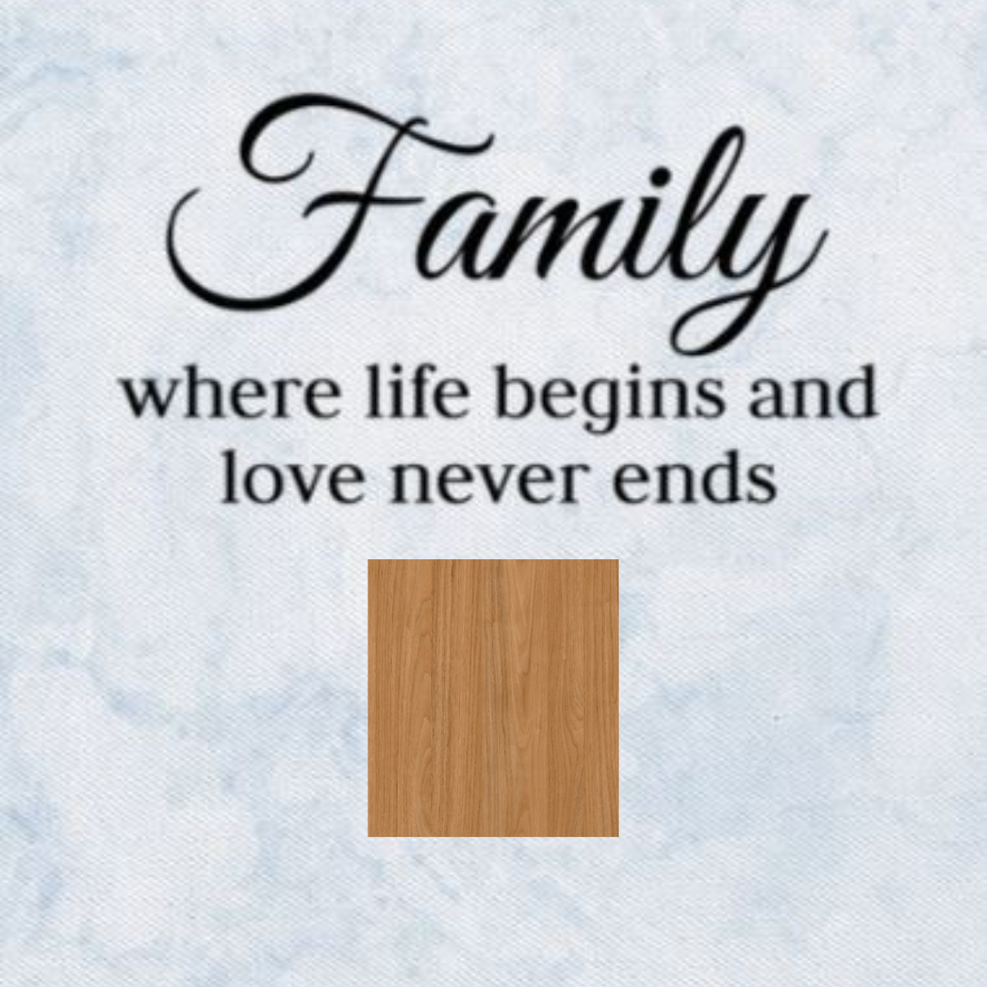 Forever Home™ Personalised Family Crossword Canvas