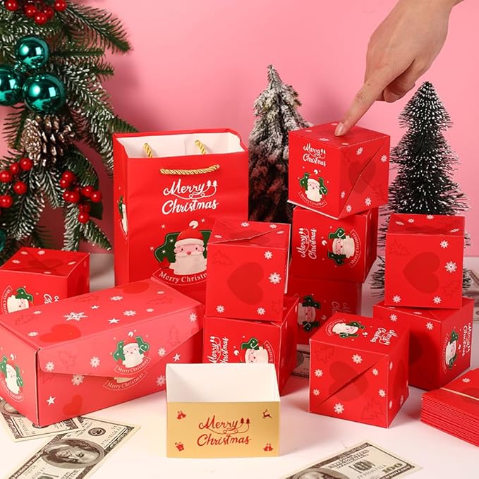 Christmas surprise gift box