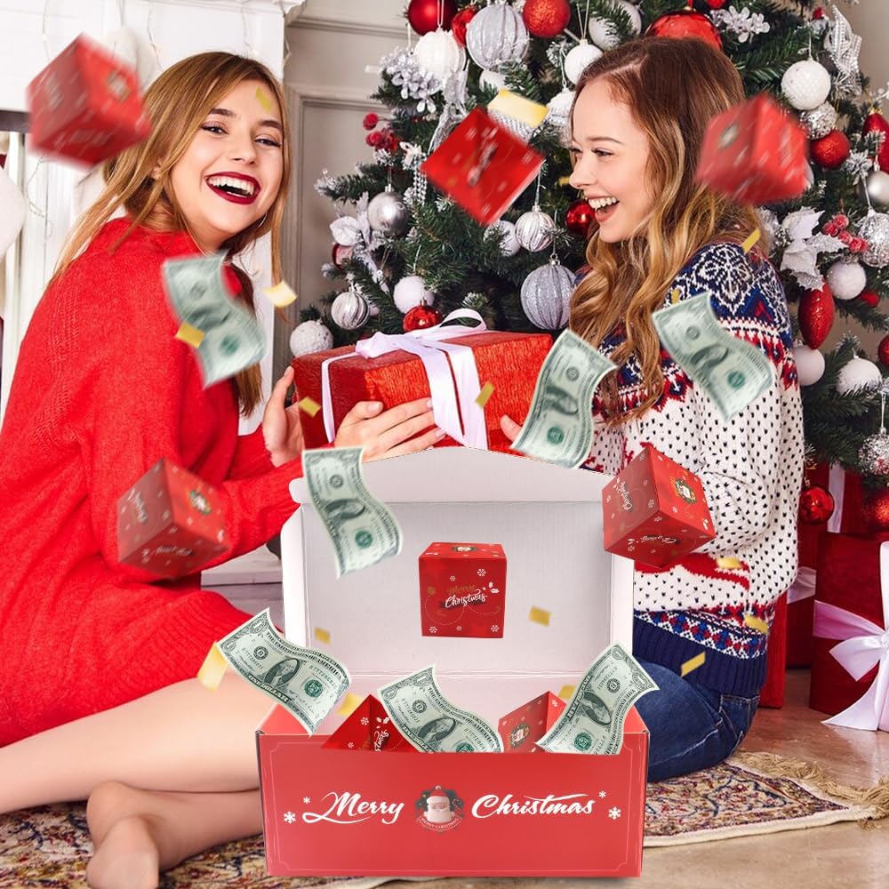 Christmas surprise gift box
