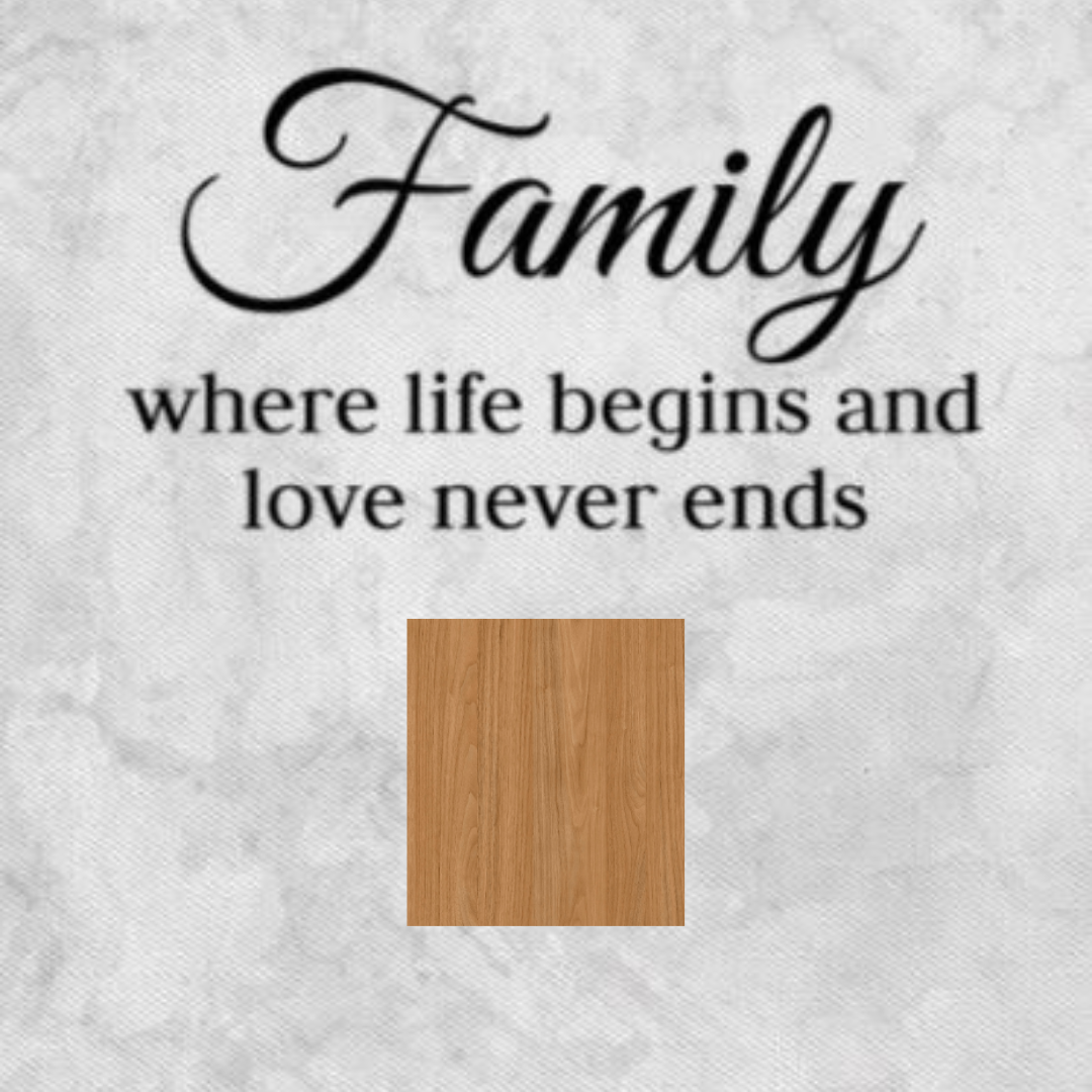 Forever Home™ Personalised Family Crossword Canvas