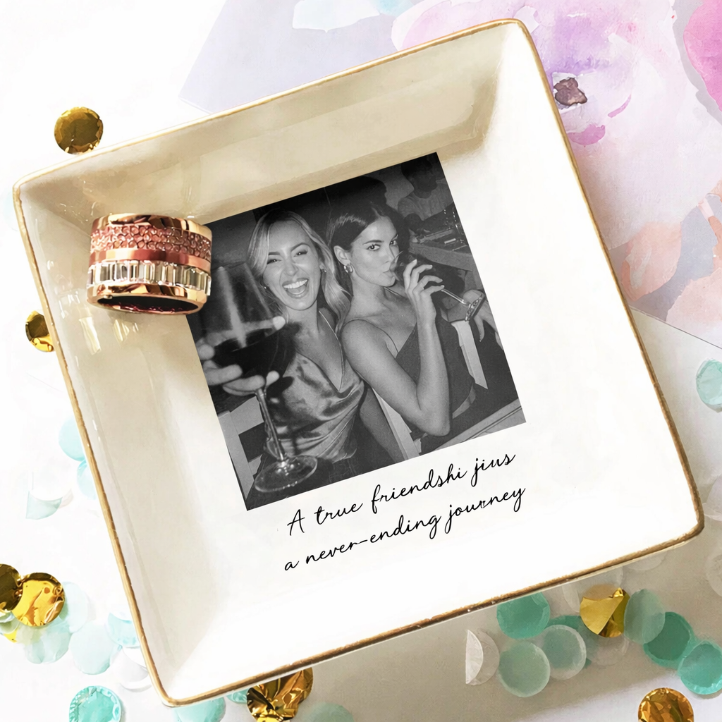 Mona Love  Personalised Jewelry Dish