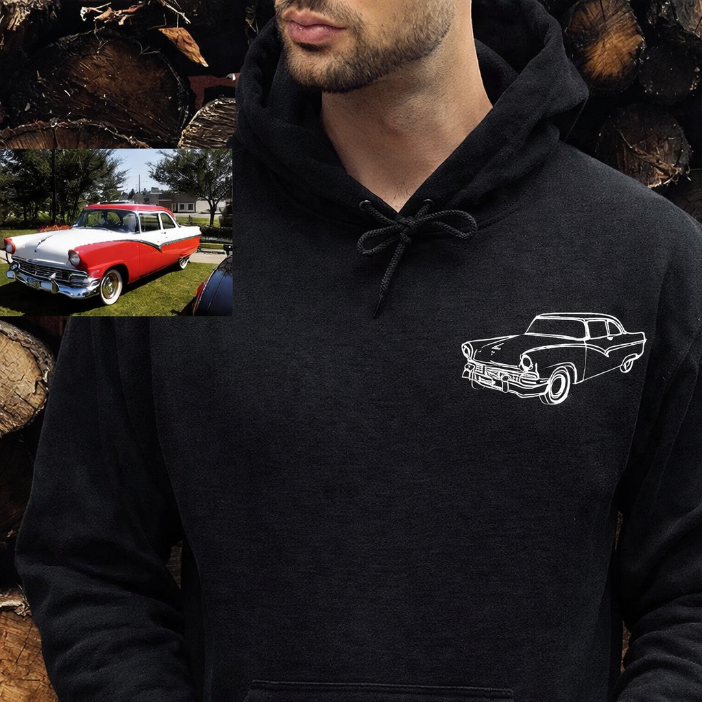 Customized T-shirts and Sweatshirts for Cars