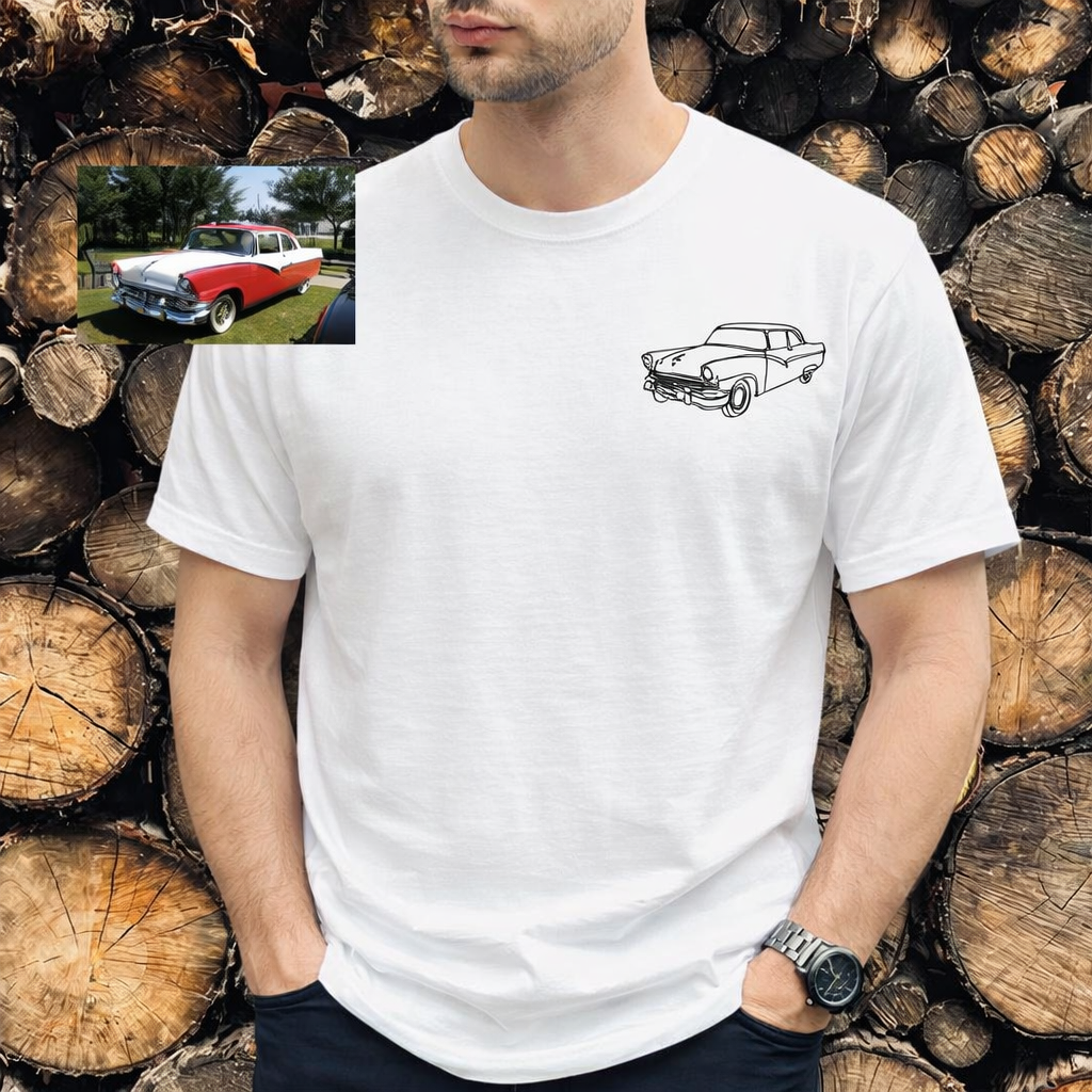 Customized T-shirts and Sweatshirts for Cars