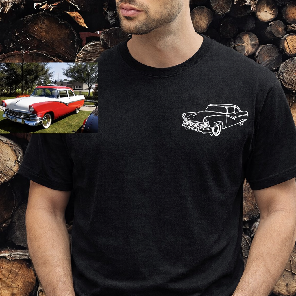 Customized T-shirts and Sweatshirts for Cars