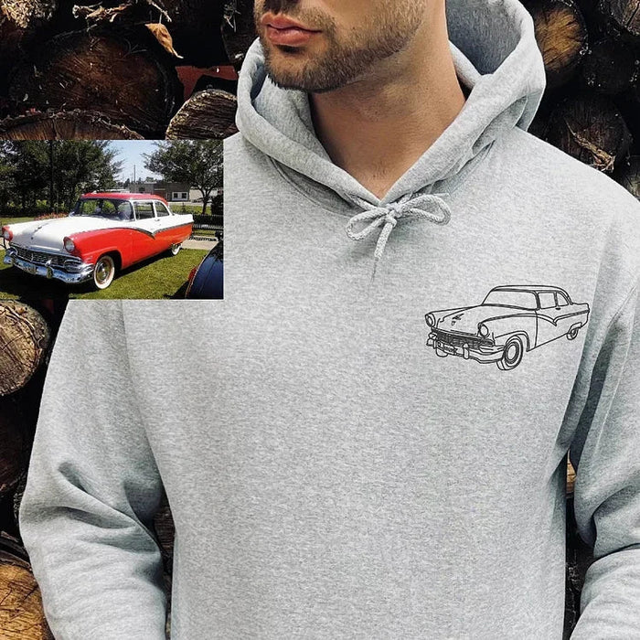 Customized T-shirts and Sweatshirts for Cars