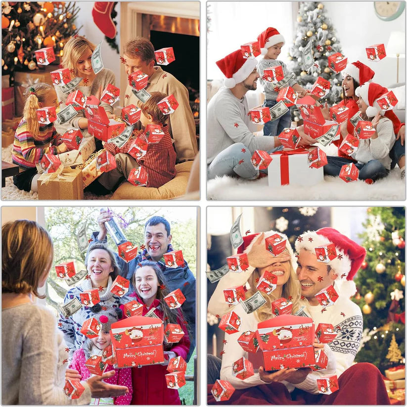 Christmas surprise gift box