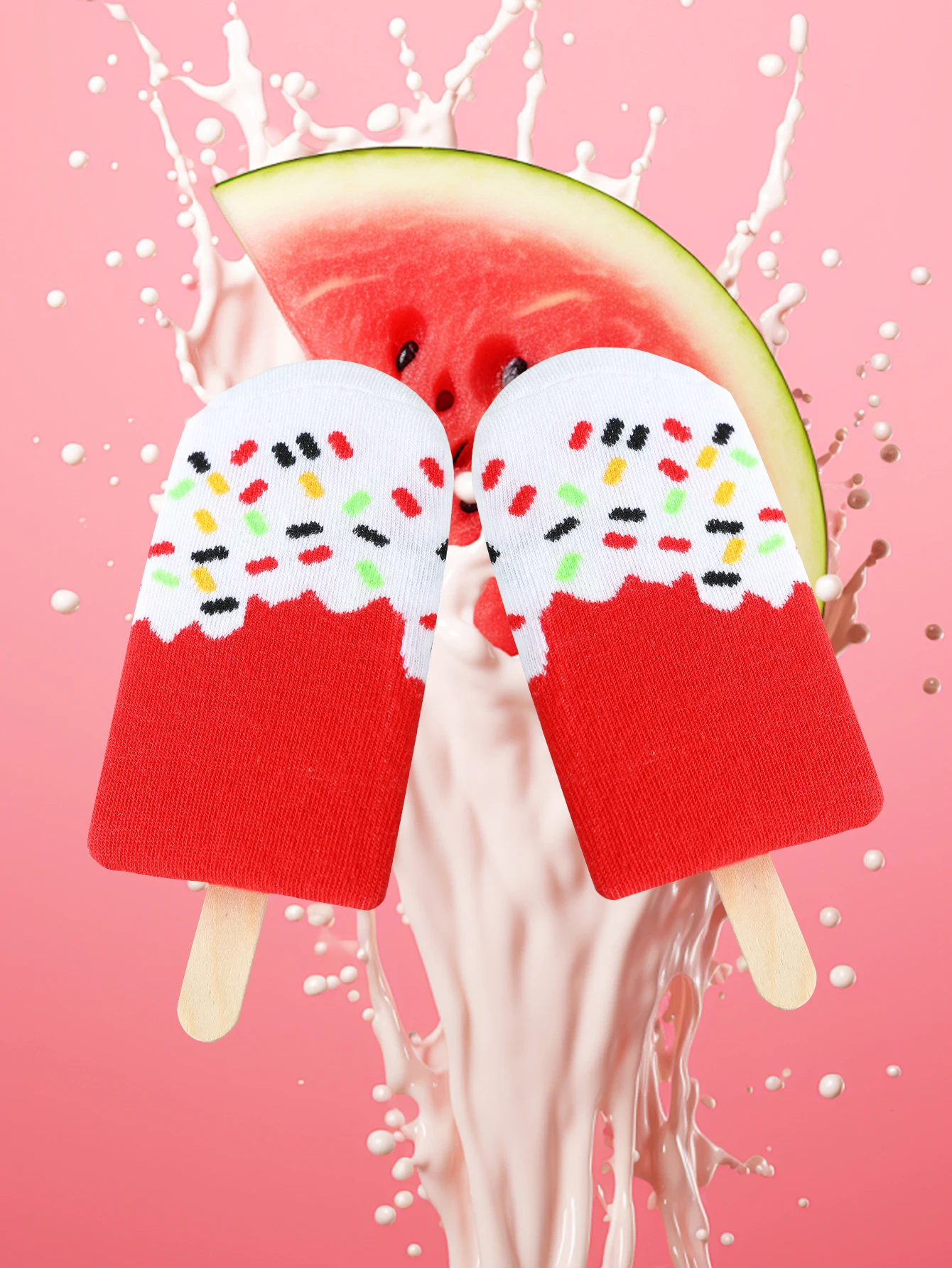 Ice Cream Socks - An exclusive gift Pandora Gifts