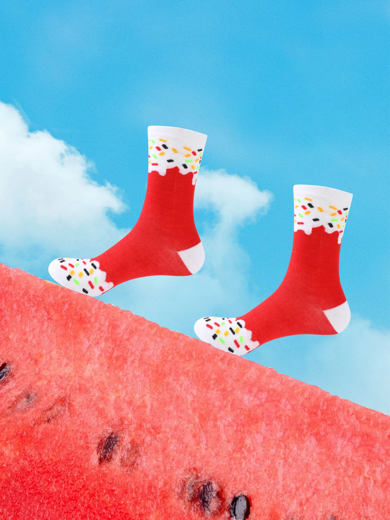 Ice Cream Socks - An exclusive gift Pandora Gifts
