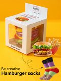 Hamburger Socks - A gift for any occasion