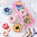 3 pairs of Donut Socks - A gift for any occasion