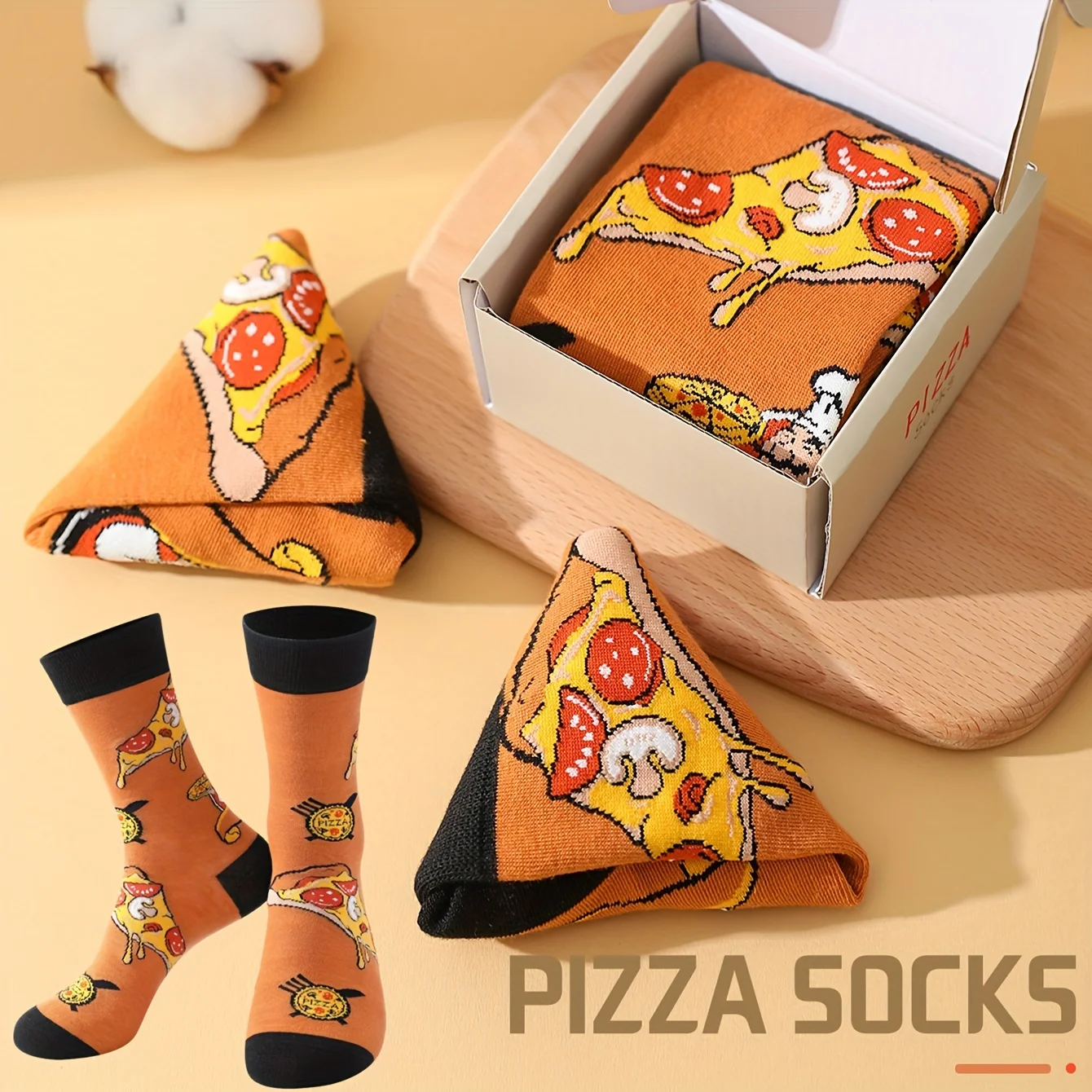 Pizza Socks - A gift for any occasion