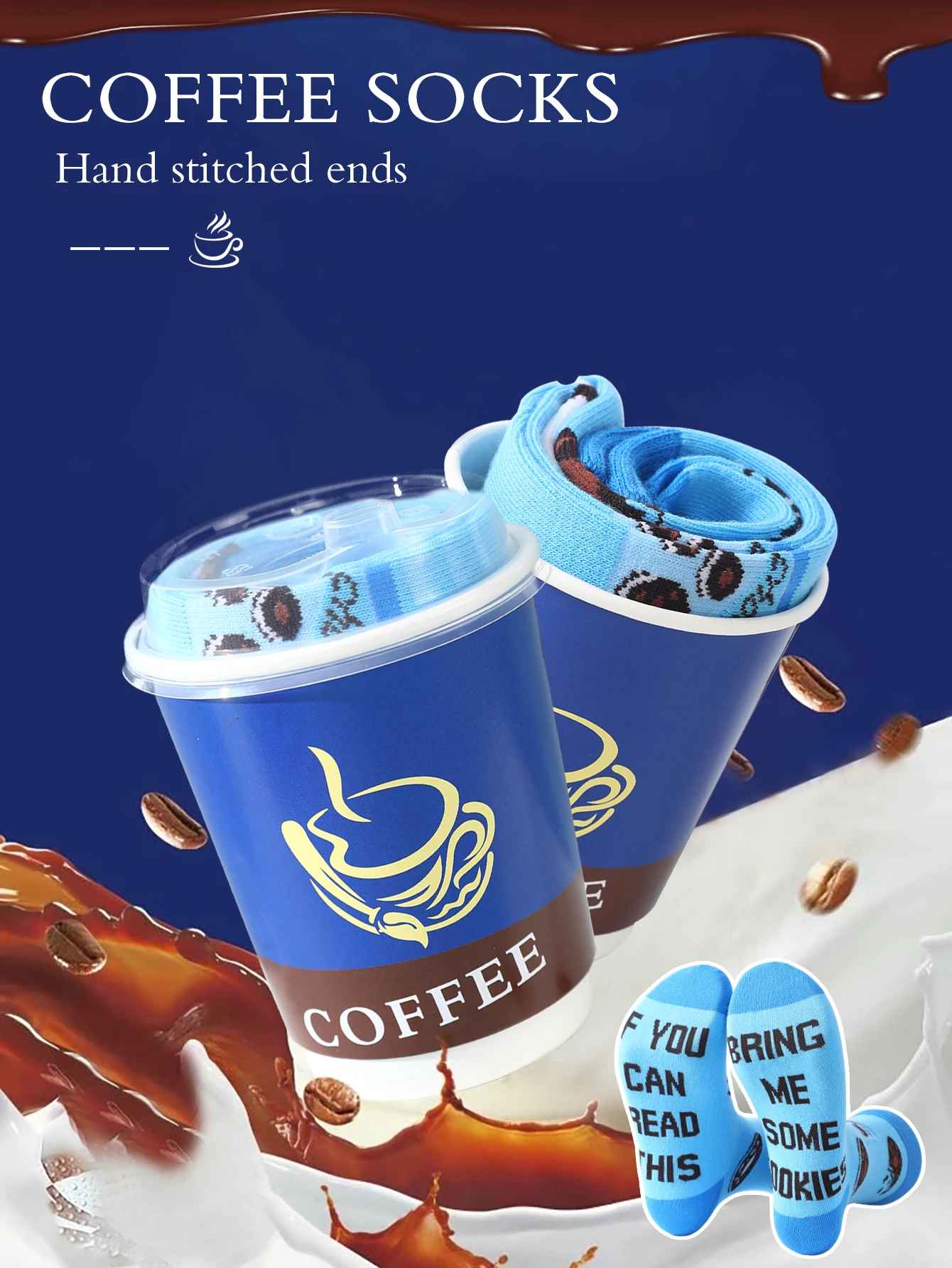 Coffee Socks - An exclusive gift Pandora Gifts