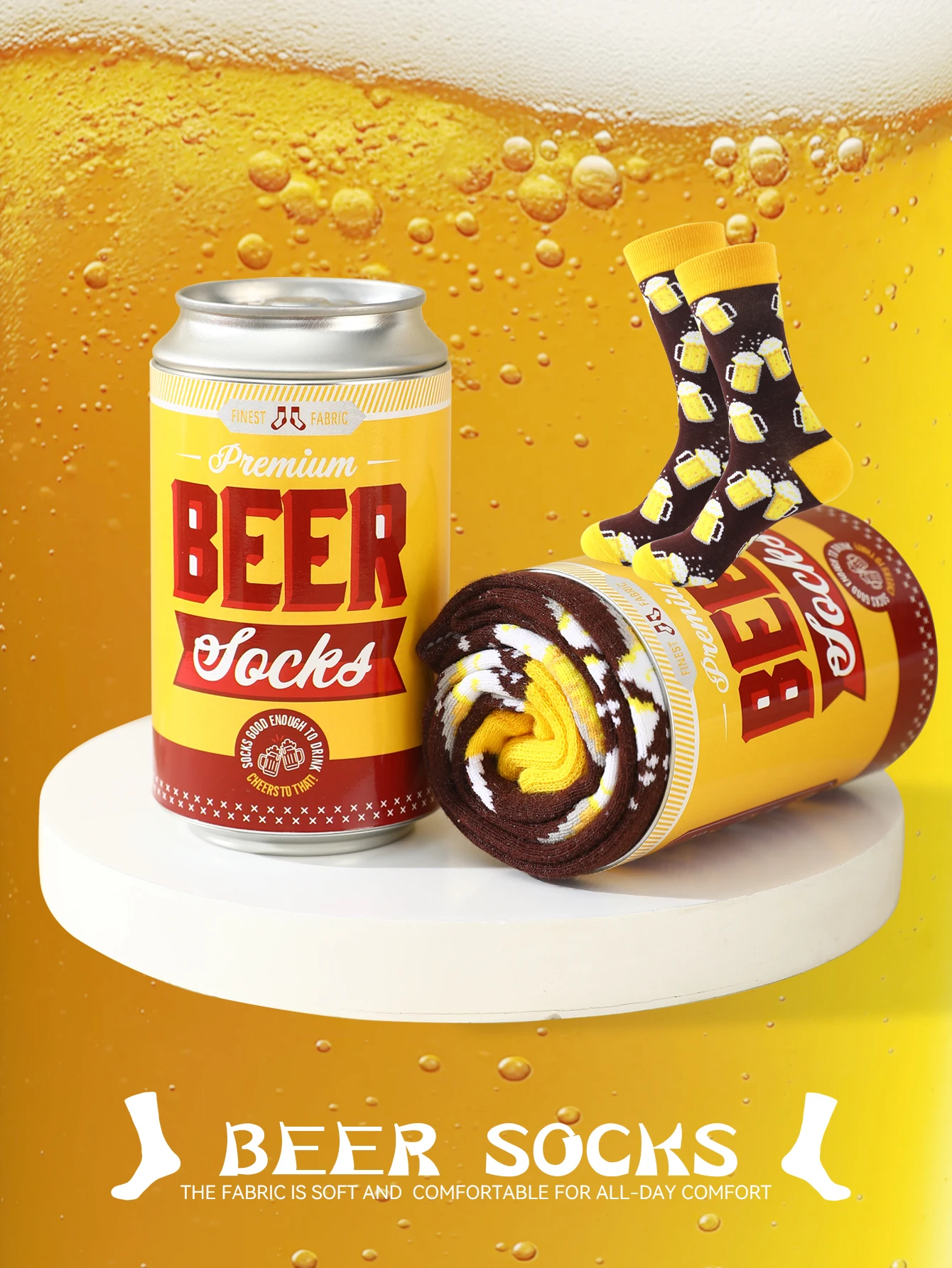 Premium Beer Socks - An exclusive gift Pandora Gifts