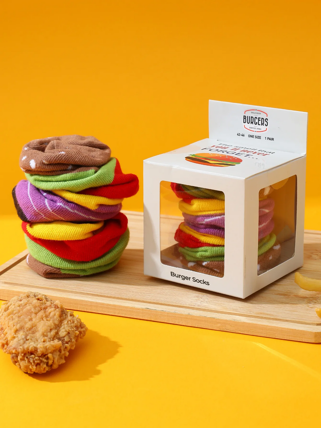 Hamburger Socks - A gift for any occasion