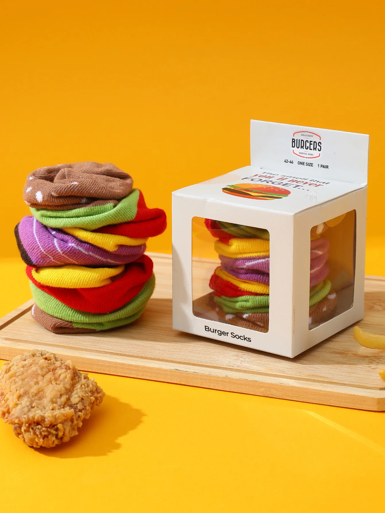 Hamburger Socks - A gift for any occasion