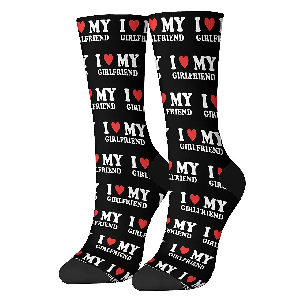 Socks I love my girlfriend - An exclusive design from Pandora Gifts