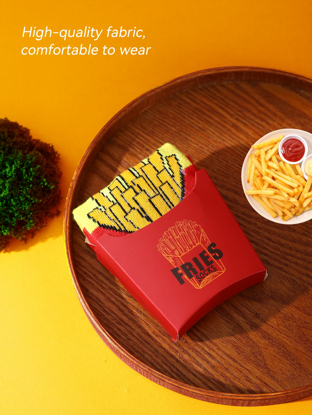 Potato Chip Socks - An exclusive gift Pandora Gifts