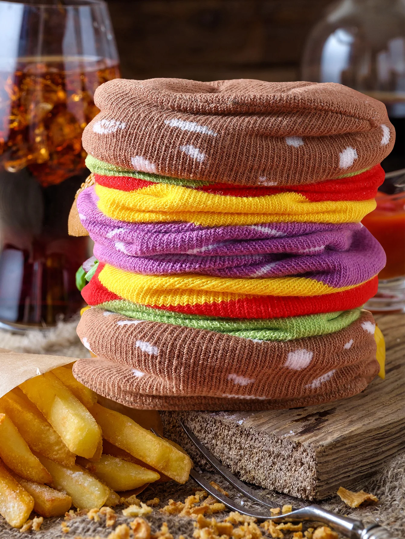 Hamburger Socks - A gift for any occasion