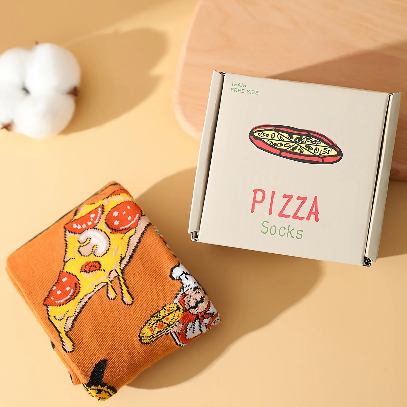 Pizza Socks - A gift for any occasion