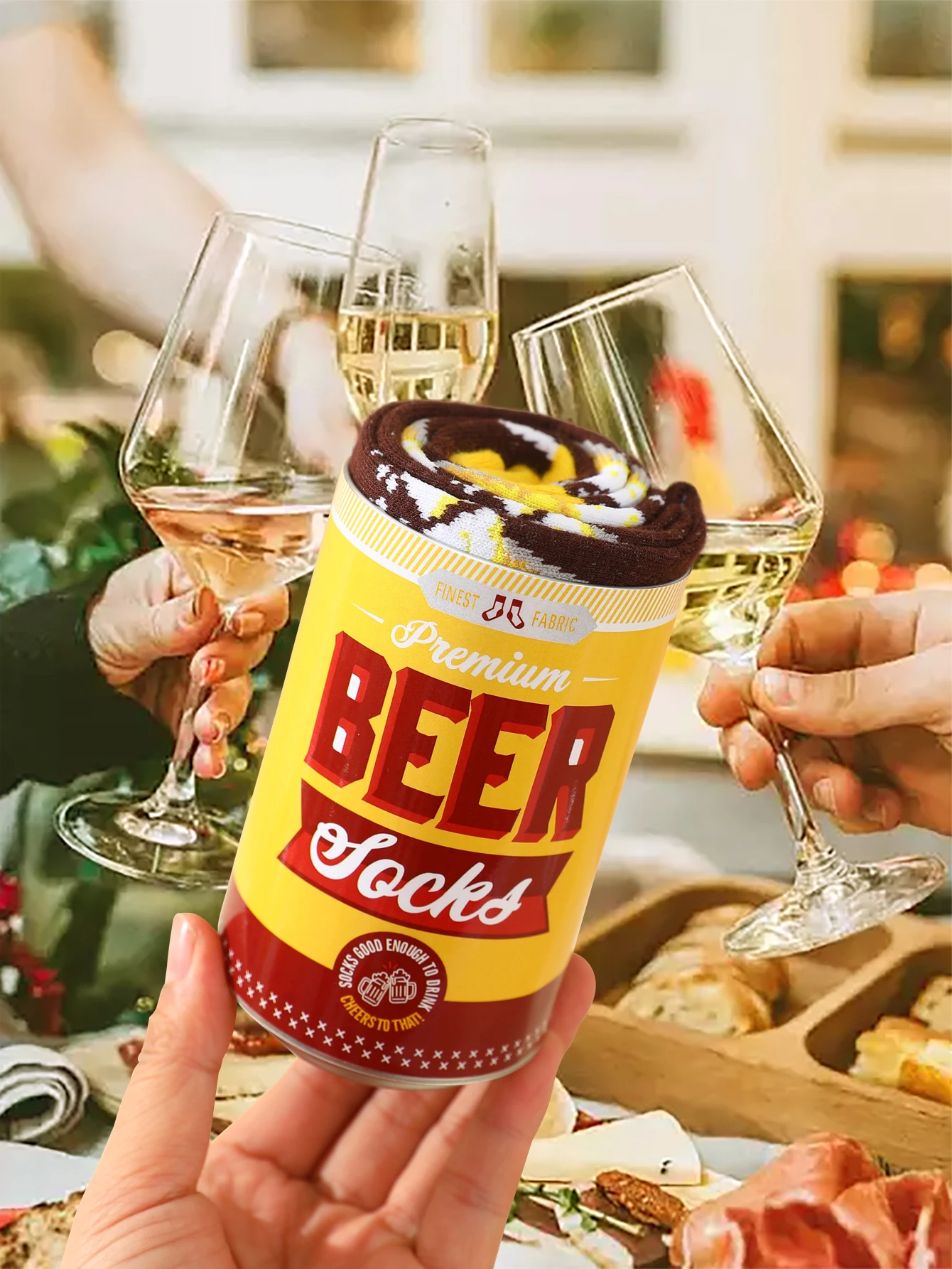 Premium Beer Socks - An exclusive gift Pandora Gifts