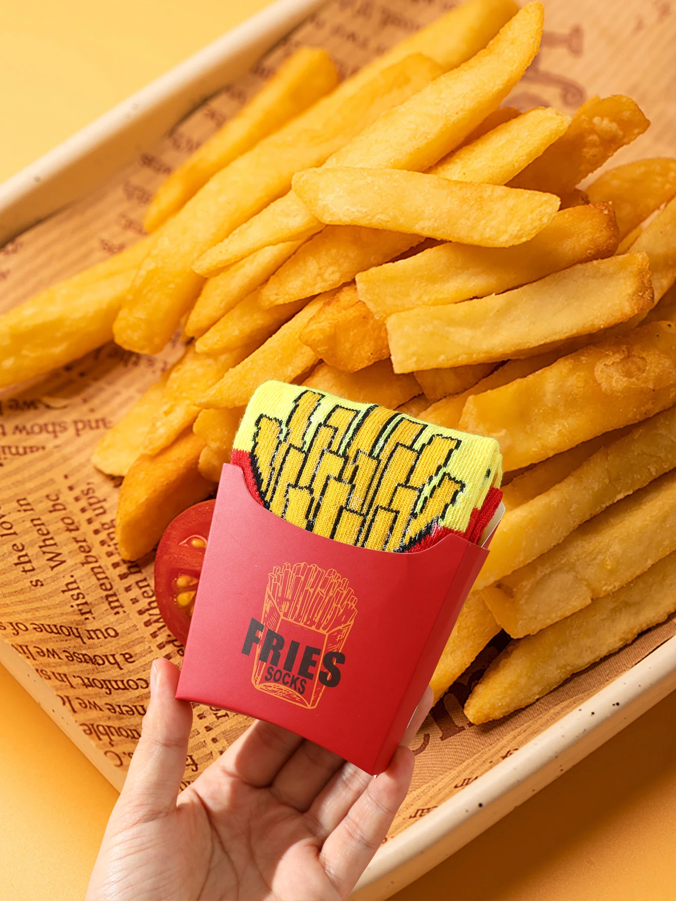 Potato Chip Socks - An exclusive gift Pandora Gifts