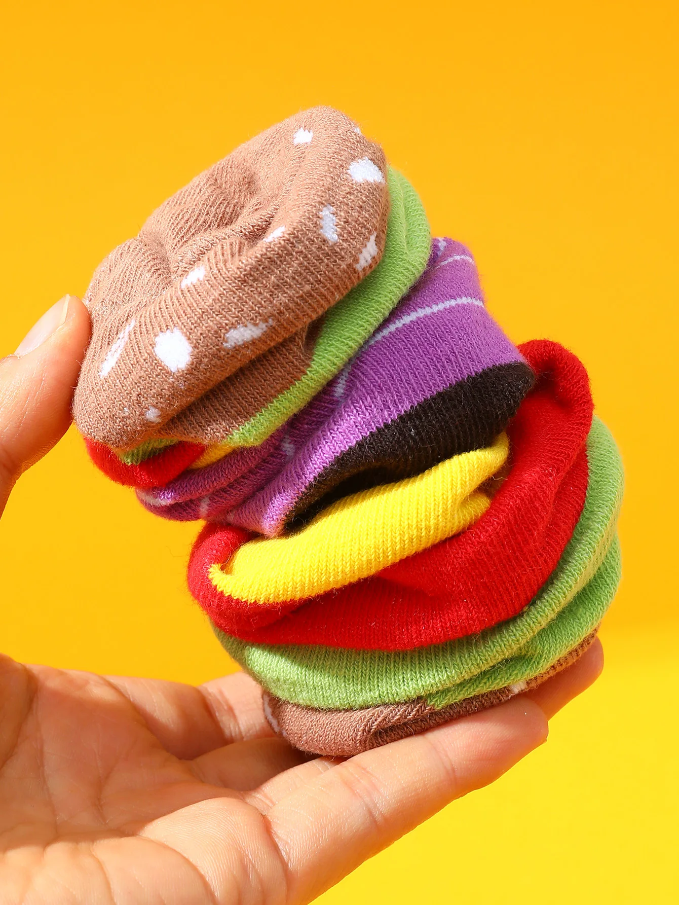 Hamburger Socks - A gift for any occasion