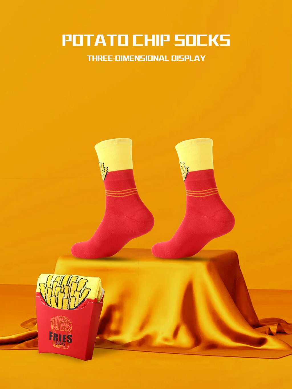 Potato Chip Socks - An exclusive gift Pandora Gifts