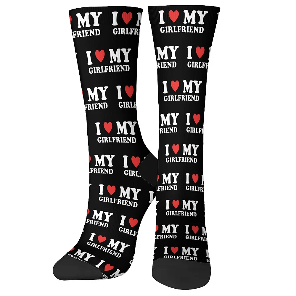 Socks I love my girlfriend - An exclusive design from Pandora Gifts