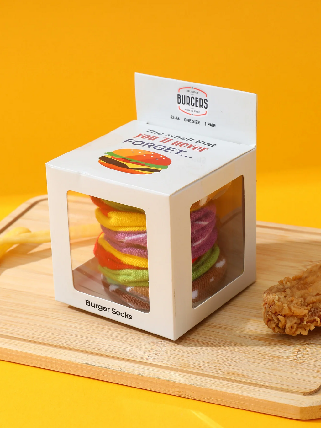Hamburger Socks - A gift for any occasion
