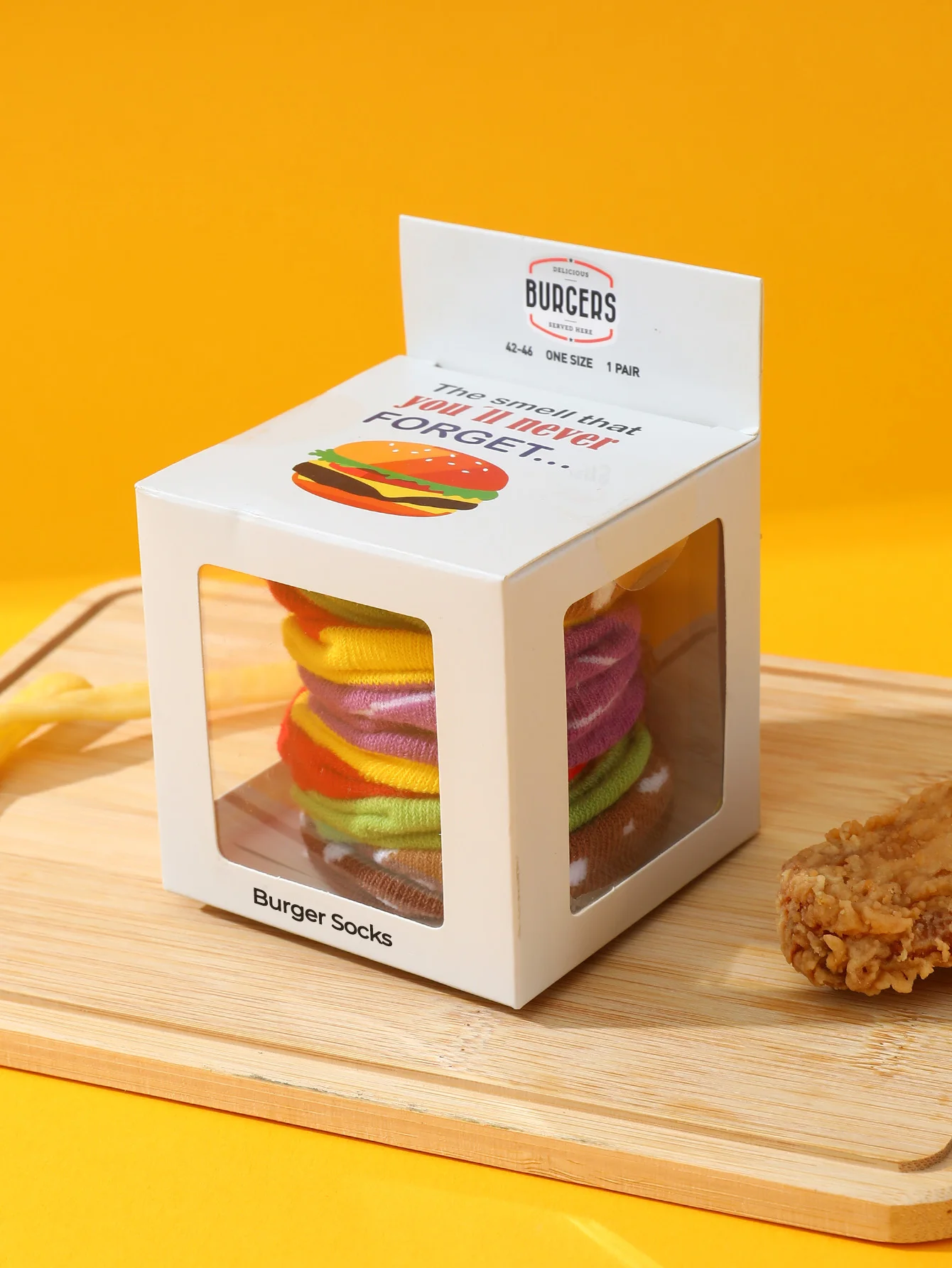 Hamburger Socks - A gift for any occasion
