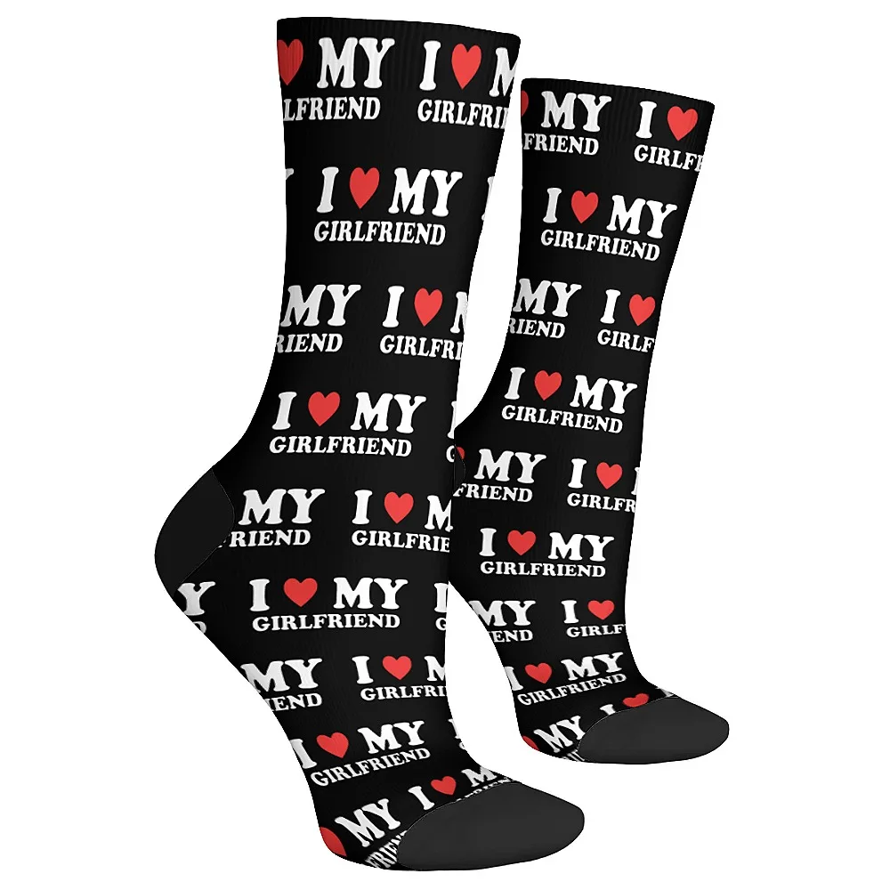 Socks I love my girlfriend - An exclusive design from Pandora Gifts