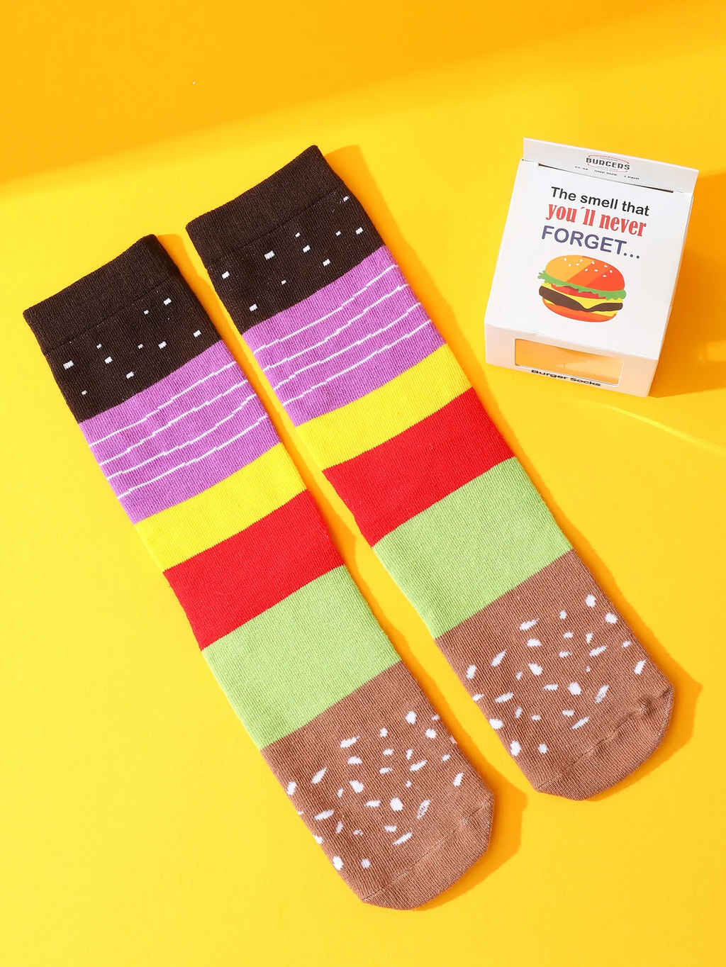 Hamburger Socks - A gift for any occasion
