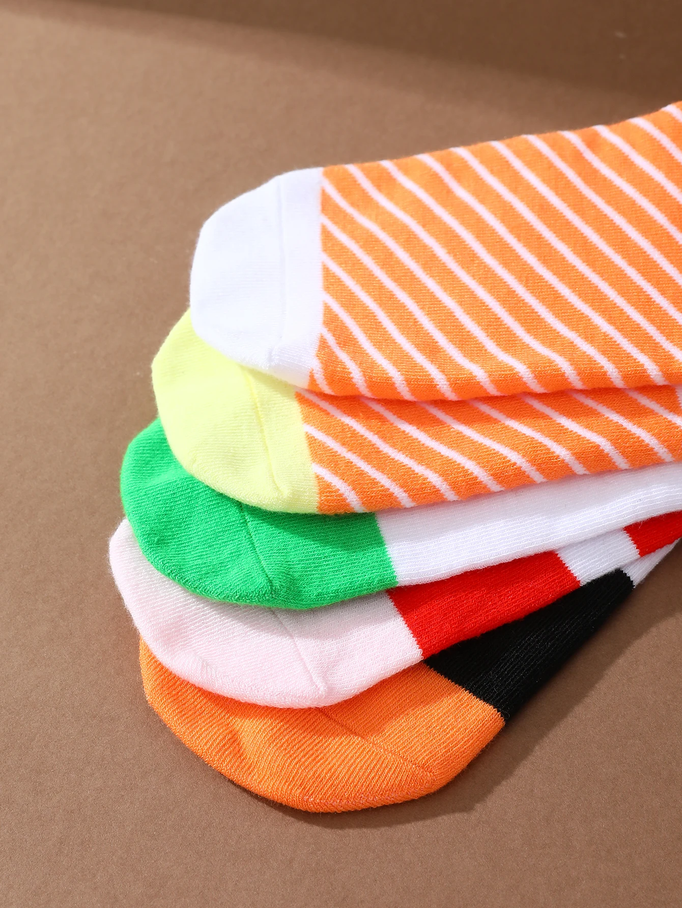 5 pairs of Fun Sushi Socks - A gift for any occasion.