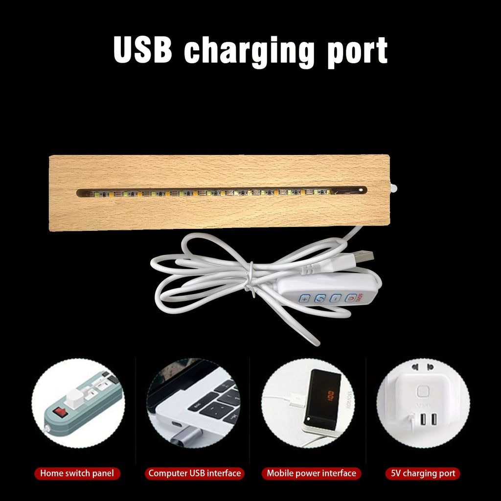 Personalized Infinite Heart Lamp My Sky - Romantic Gift for Couples, Lovers, Family Decoration